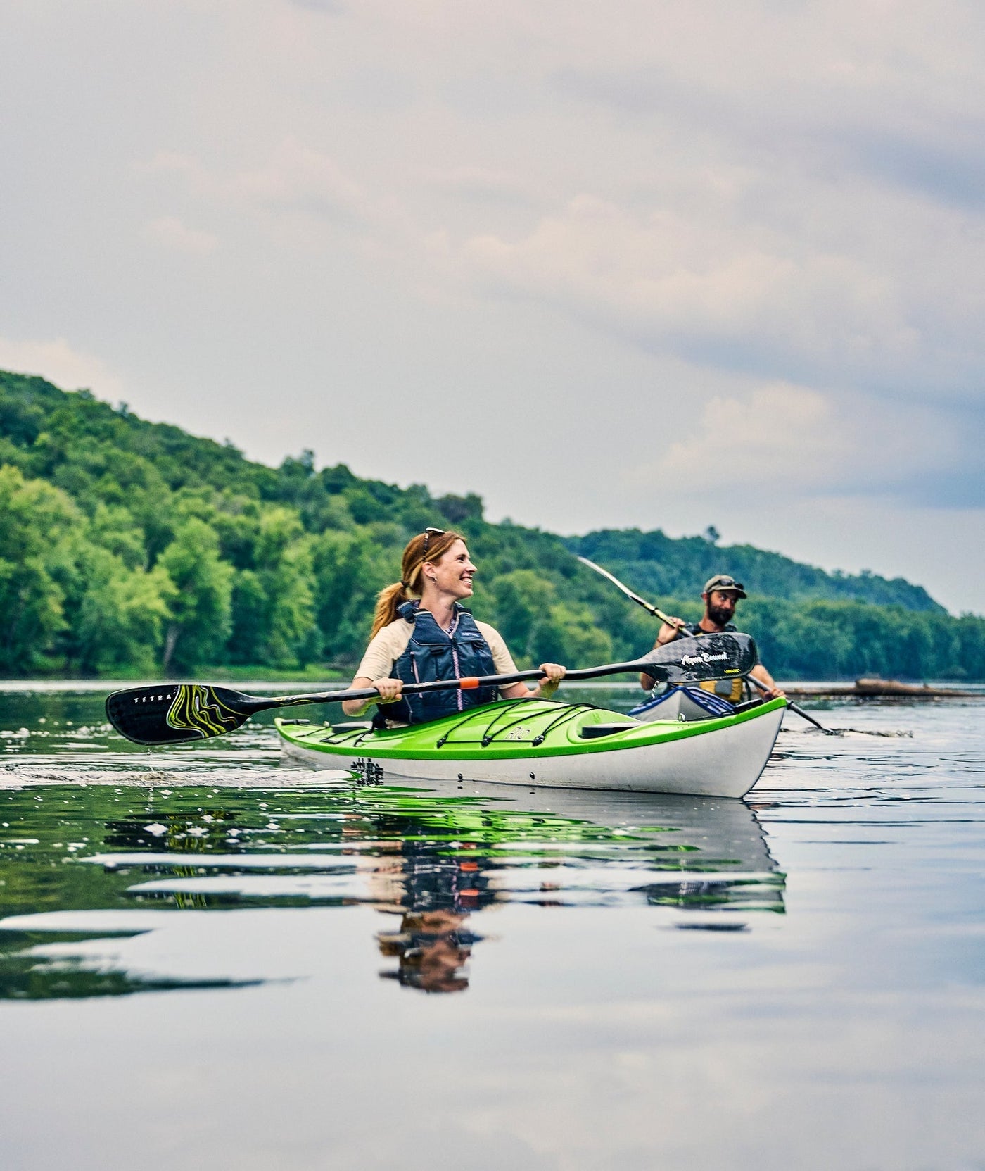 Aqua Bound Tetra 2-Piece Versa-Lok Kayak Paddle