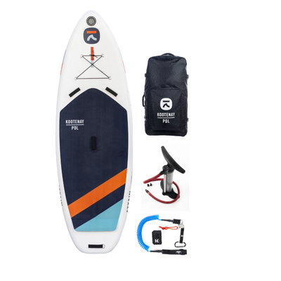 Kootenay Paddleboards Attain Inflatable River SUP Board