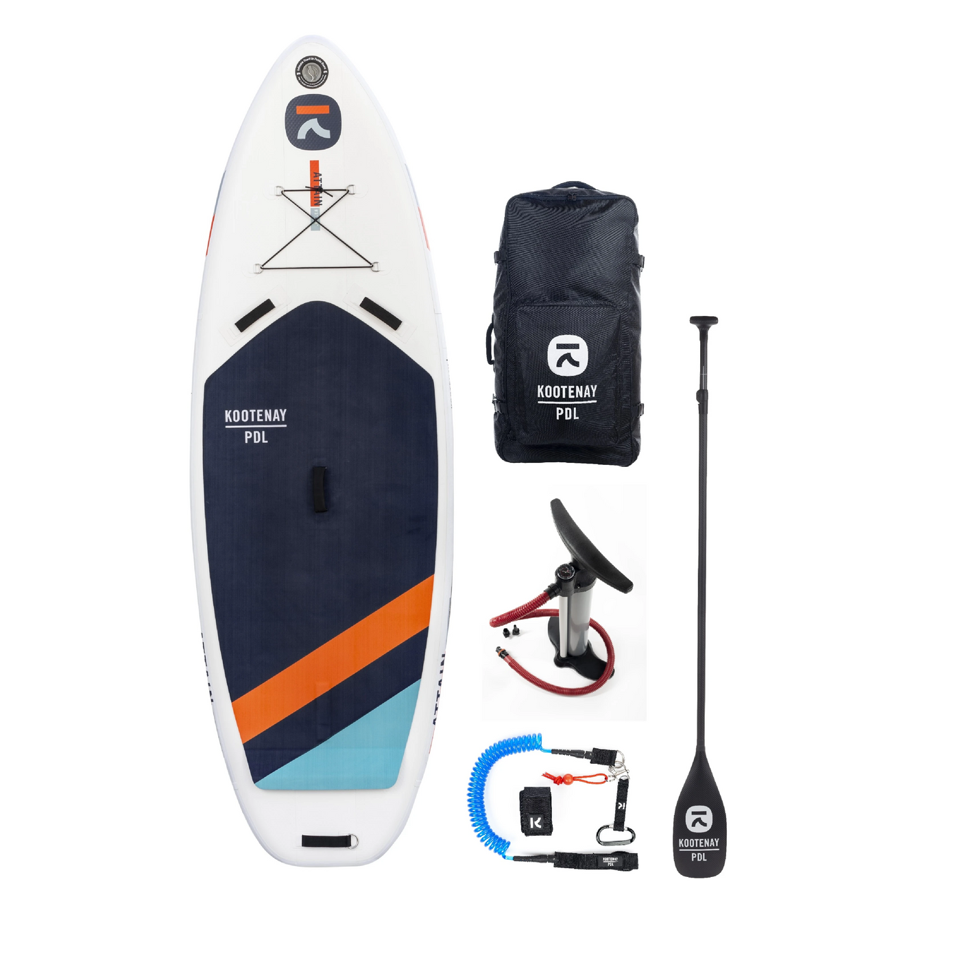 Kootenay Paddleboards Attain Inflatable River SUP Board