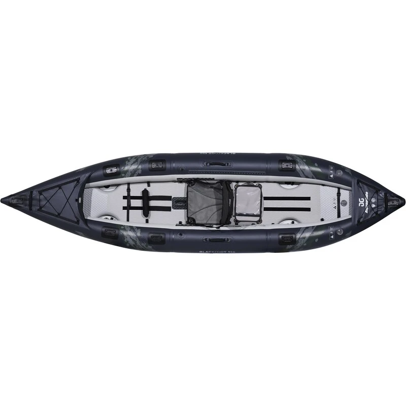 Aquaglide Blackfoot Angler 130 DS Inflatable Fishing Kayak
