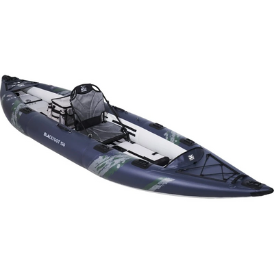 Aquaglide Blackfoot Angler 130 DS Inflatable Fishing Kayak