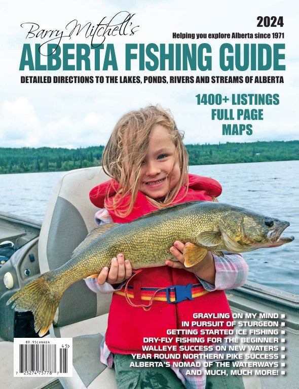 Barry Mitchell's Alberta Fishing Guide