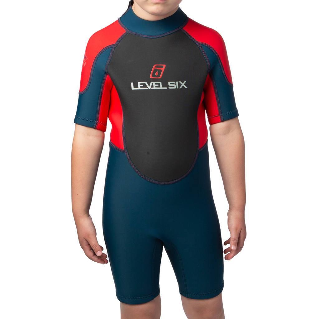 Level Six Child Shorty Wetsuit