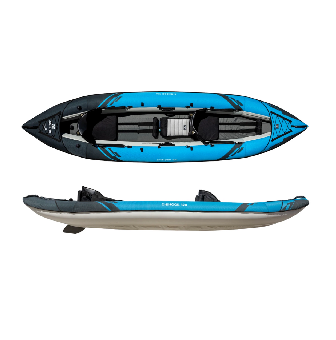 Aquaglide Chinook 120 Inflatable Kayak