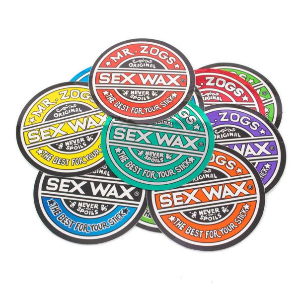 Sexwax Sticker Circles 3"