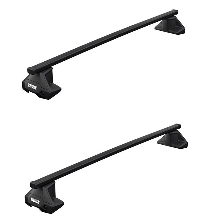 Thule Square Bar Evo Clamp Roof Rack for Bare Roofs | AQ Thule Square Bar Evo Clamp Roof Rack for Bare Roofs | AQ