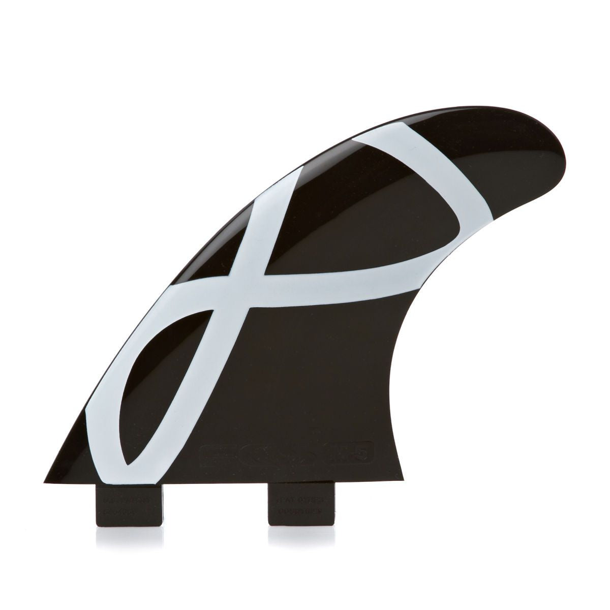 FCS M5 Soft Flex Tri Fin Set