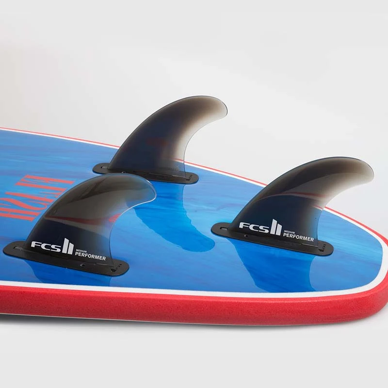 FCS II Performer SFT  Softflex Tri Fins