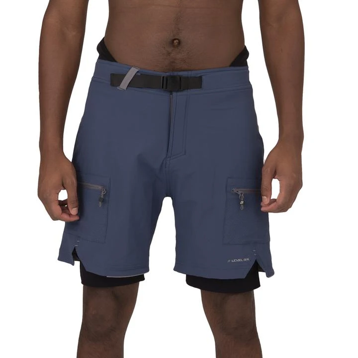 Neoprene 2025 lined shorts