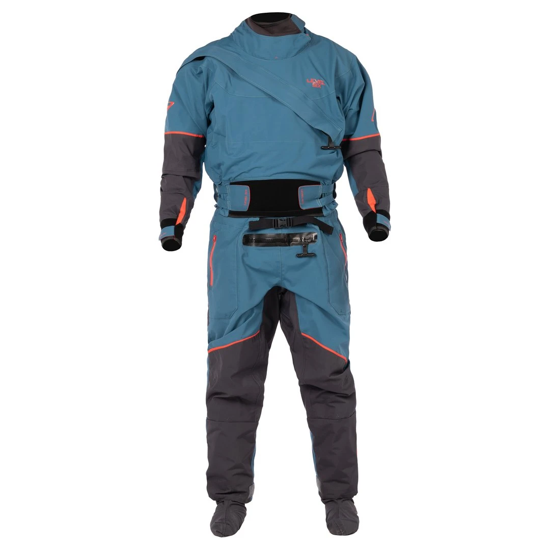 Level Six Odin Men's Front Entry Drysuit