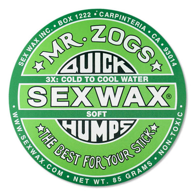 Sexwax Quick Humps Surfwax