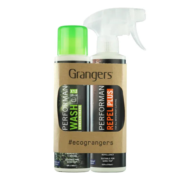 Grangers Eco Twin Pack - Clothing Wash and Waterproofing