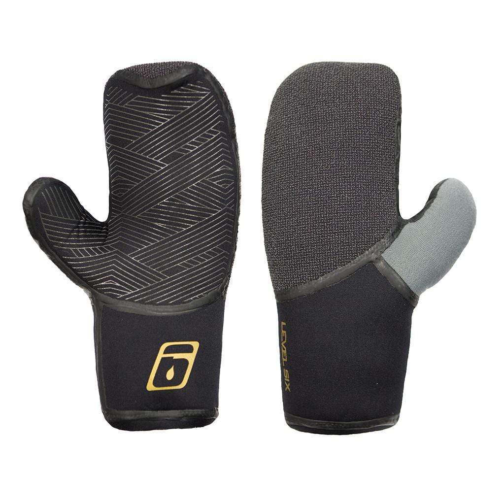 Level Six Gritstone Neoprene Mitts - 3 mm