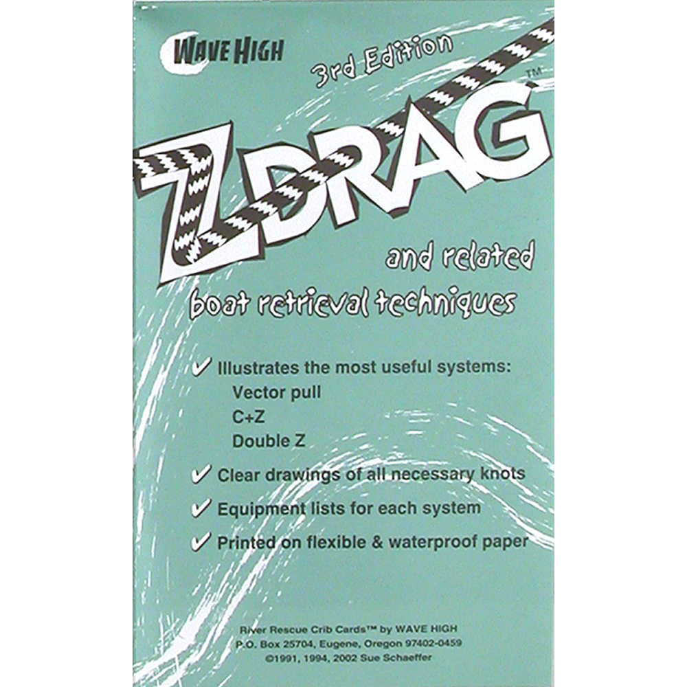 Wave High Z-Drag Rescue Crib Sheet-AQ-Outdoors