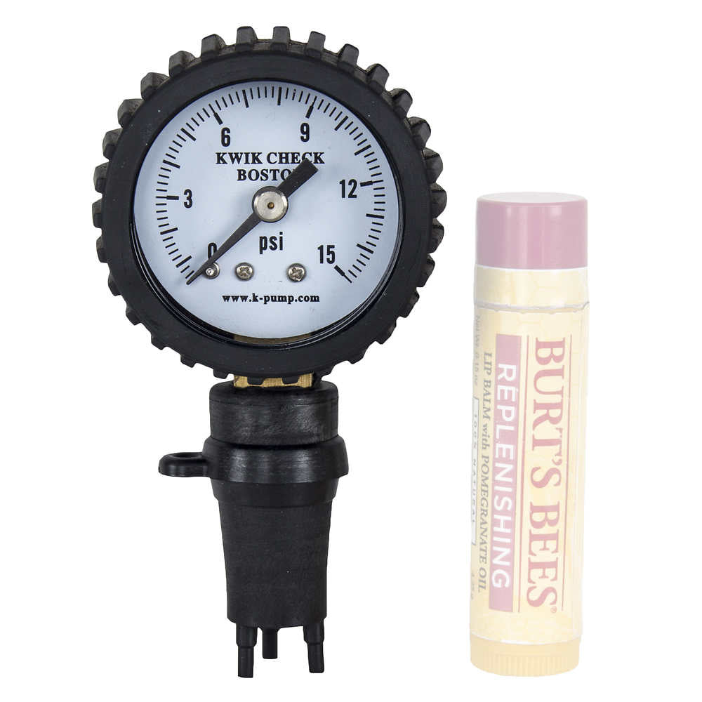 K-Pump Kwik Check Standard Pressure Gauge