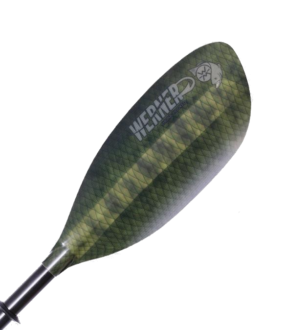 Werner Shuna Hooked Adjustable Kayak Fishing Paddle-AQ-Outdoors