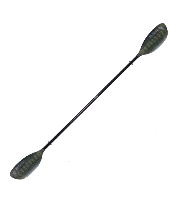 Werner Shuna Hooked Adjustable Kayak Fishing Paddle-AQ-Outdoors