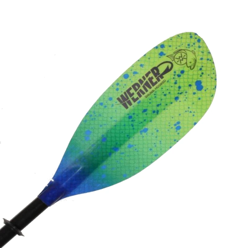 Werner Shuna Hooked Adjustable Kayak Fishing Paddle