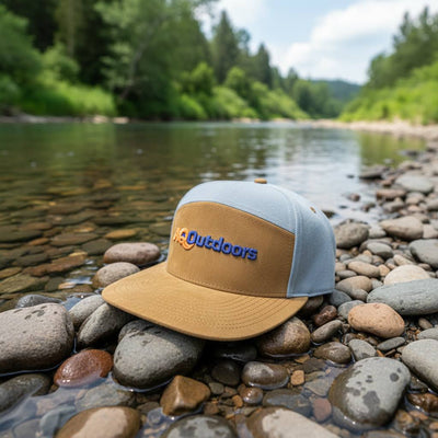 AQ Outdoors Tradesman Snapback Hat
