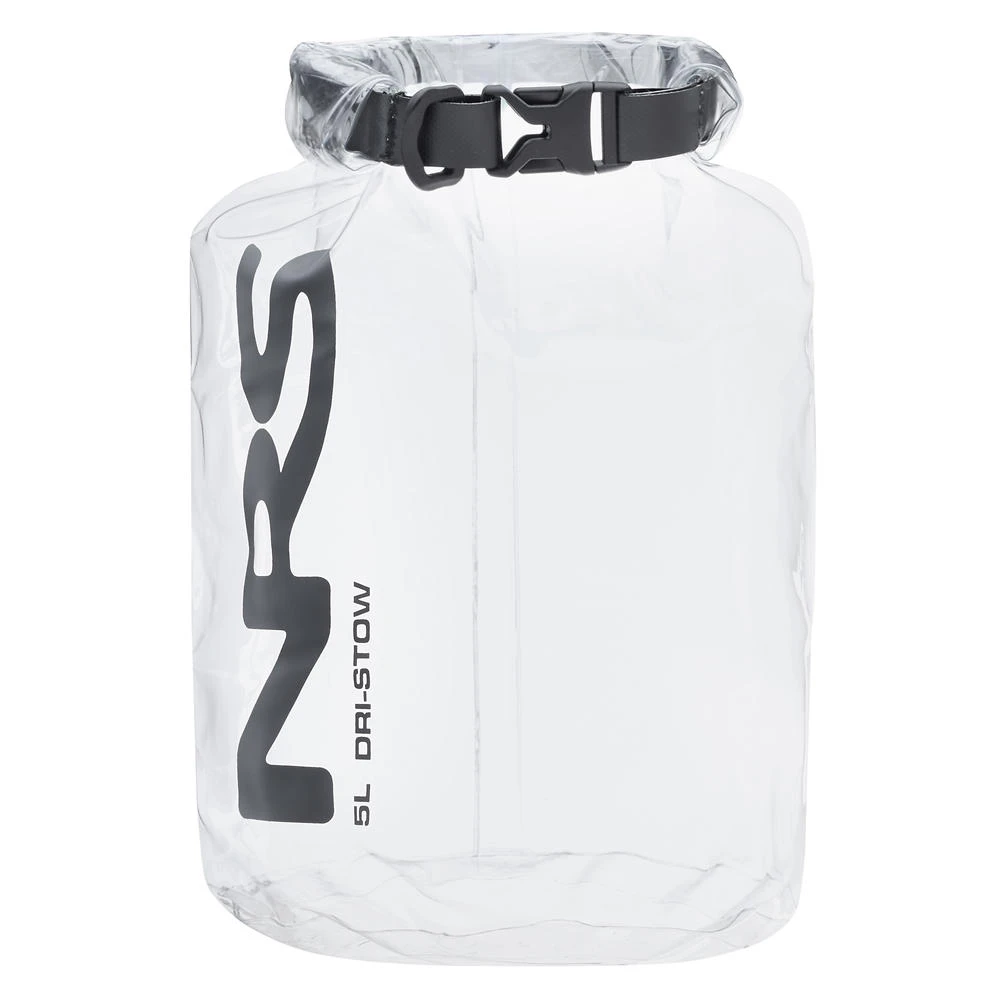 NRS Dri-Stow Dry Sacks 5L Clear