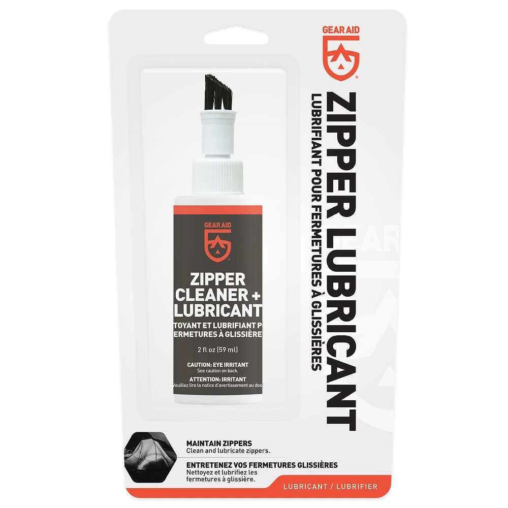 Gear Aid Zipper Cleaner & Lubricant