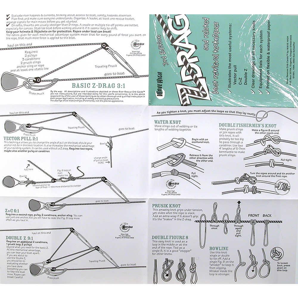 Wave High Z-Drag Rescue Crib Sheet