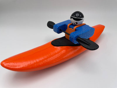 Foamie Friends Kayak Toy