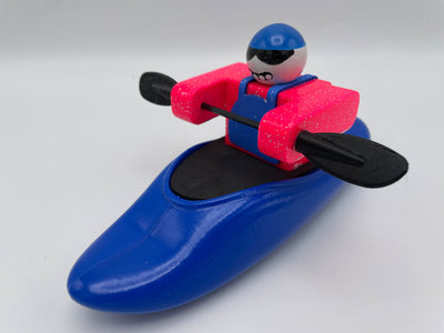 Foamie Friends Kayak Toy
