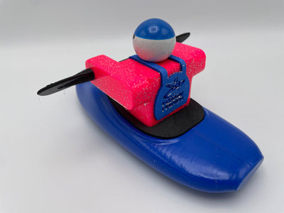 Foamie Friends Kayak Toy