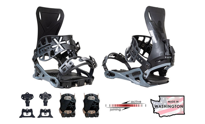Karakoram Free Ranger Bindings + Splitboard Interface (Previous