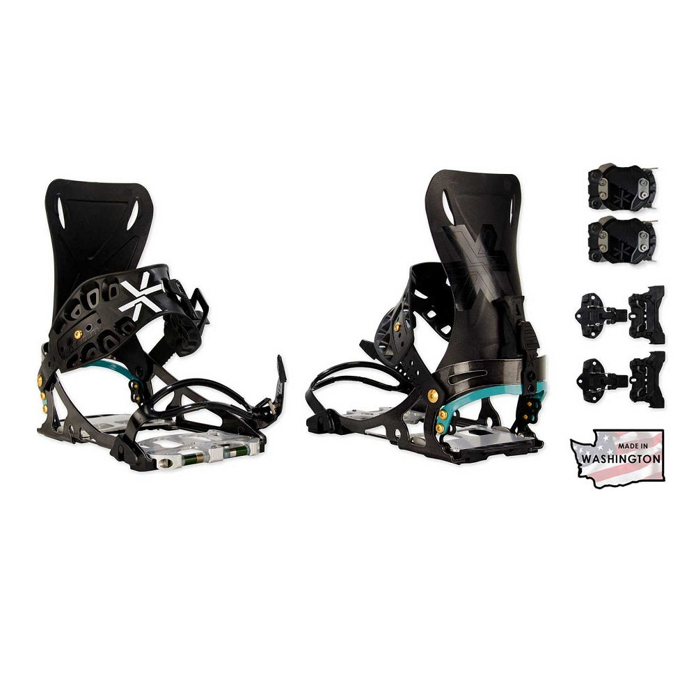 Karakoram Womens Prime X Carbon Splitboard Bindings (Previous Season)