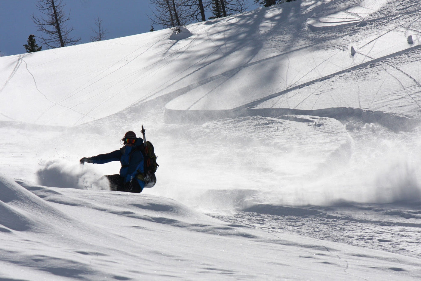 Winter Splitboard Clinic - What's in my bag?