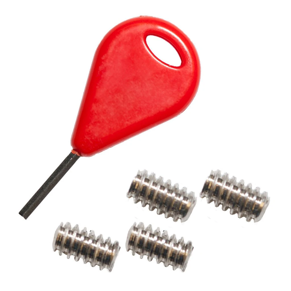 Level Fins FCS Fin Set Screws + Key