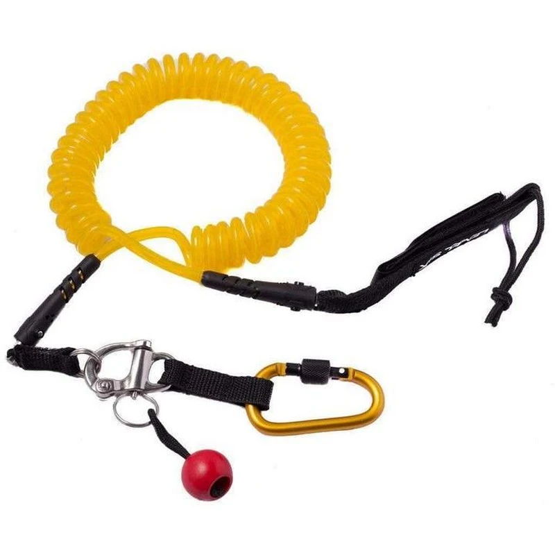 Level Six Quick Release SUP Leash - Coil