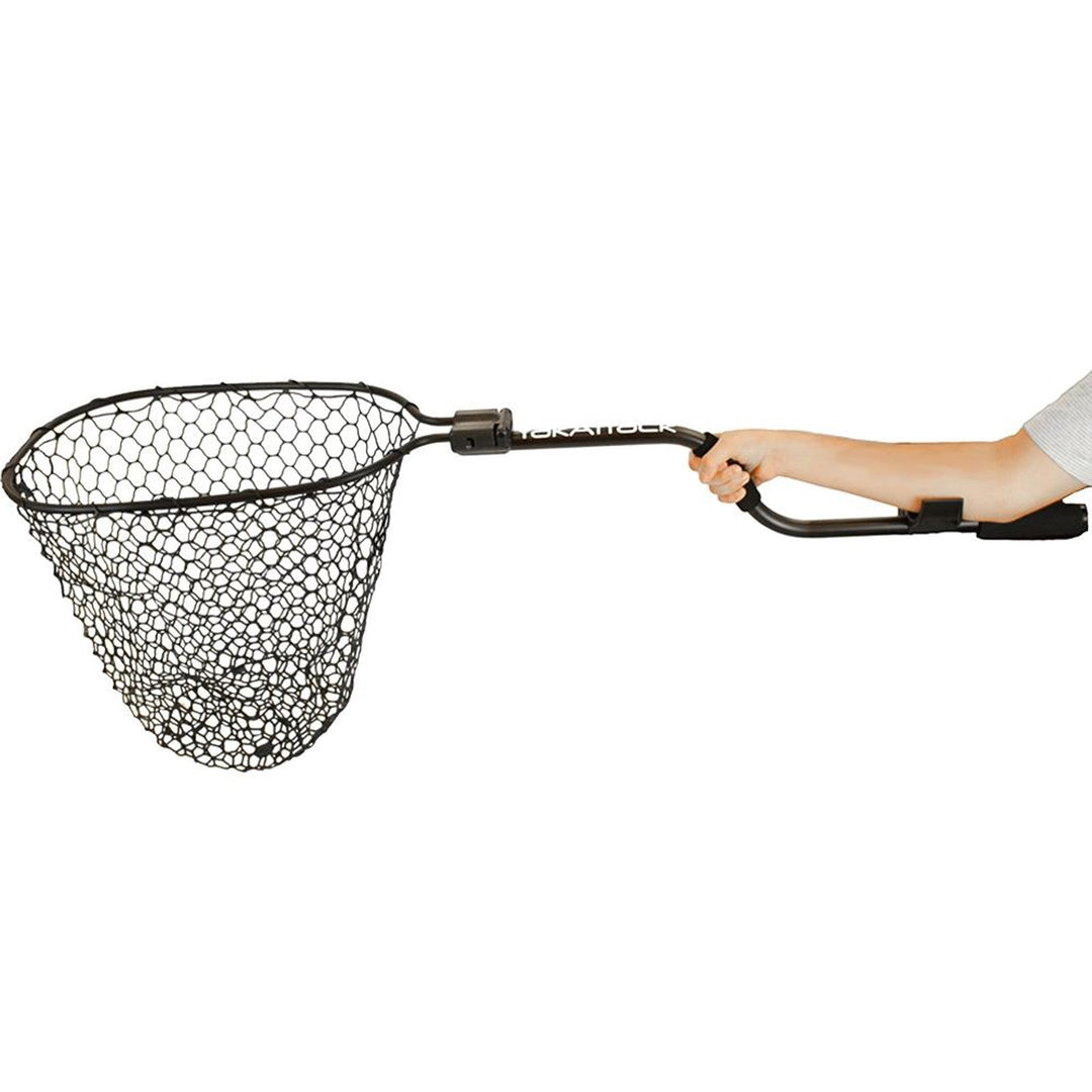 Yakattack Leverage Landing Net with Foam Extension – AQOutdoors