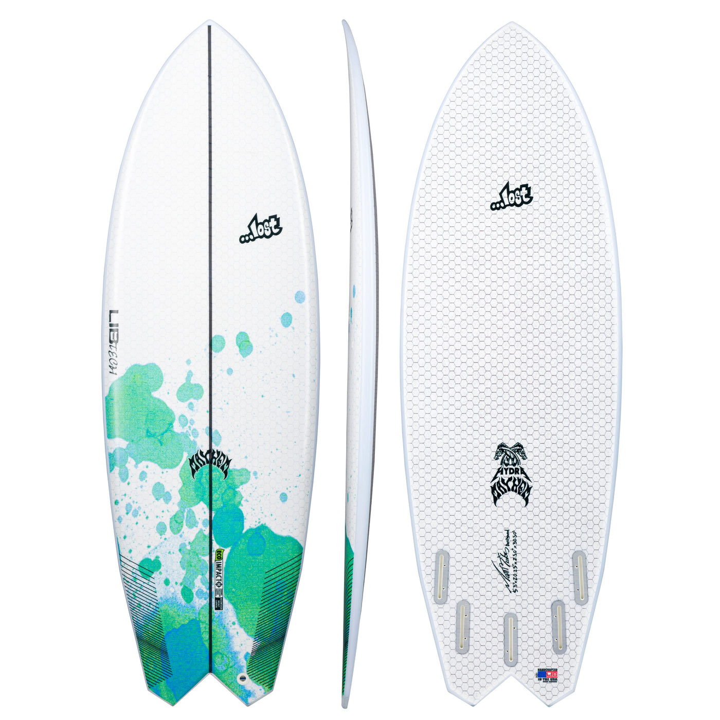 Lib Tech Lost Hydra Surfboard
