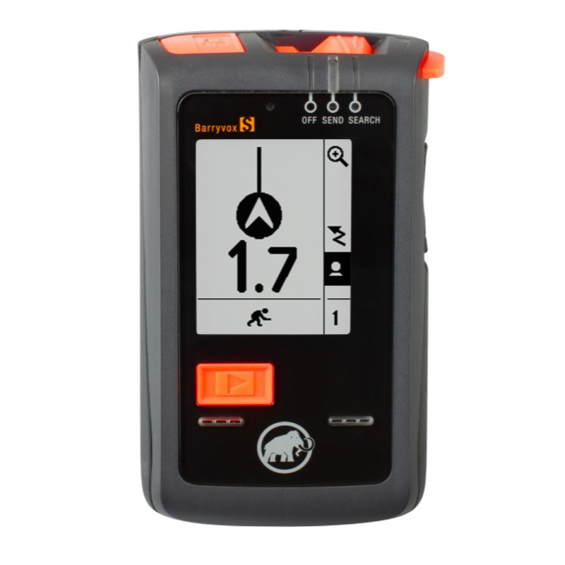 Mammut Barryvox S Avalanche Transceiver