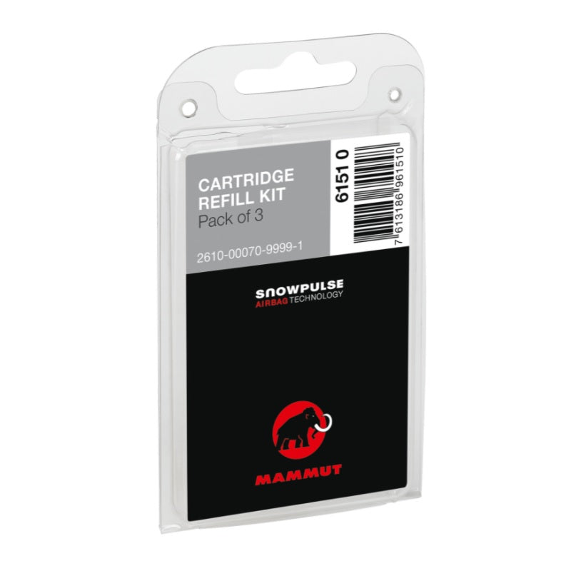 Mammut Cartridge Refill Kit (Pack of 3)