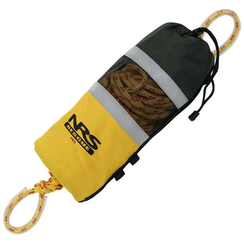NRS Pro Rescue Bag 75' Yellow