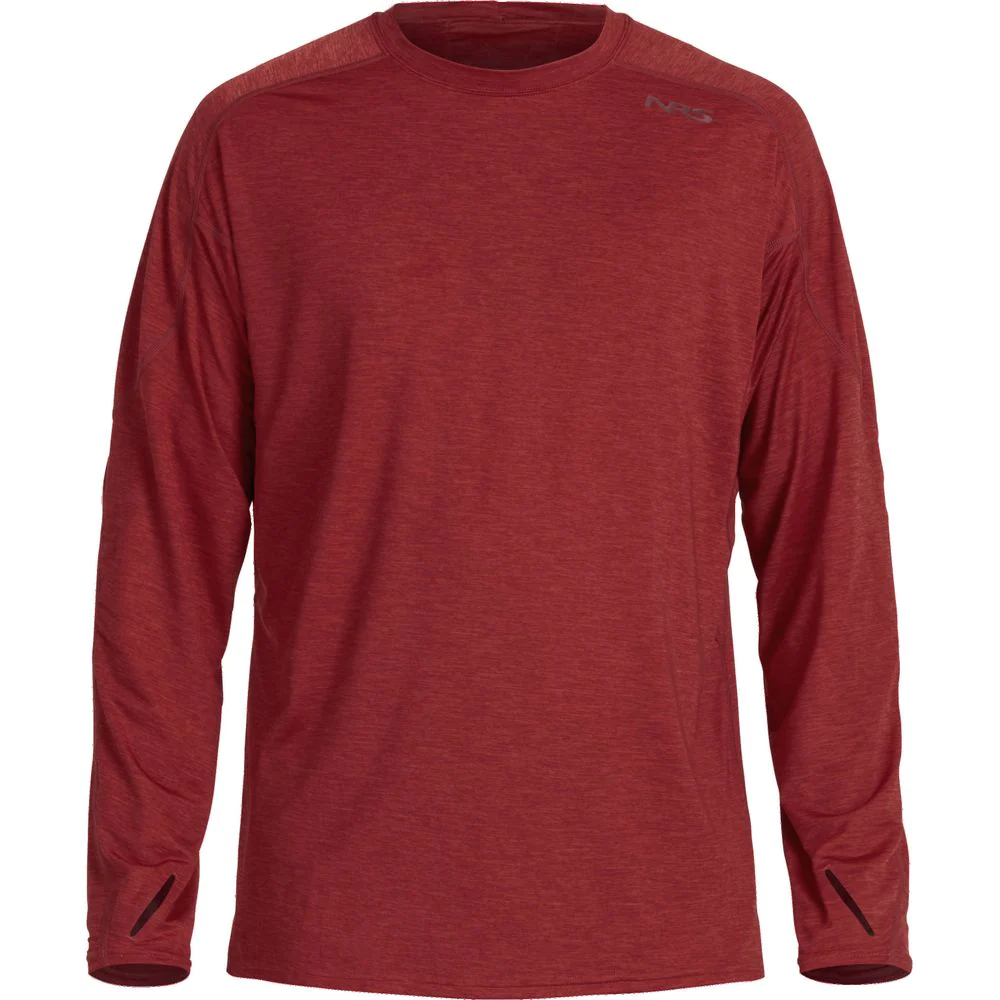 NRS Men's Silkweight Long-Sleeve Shirt