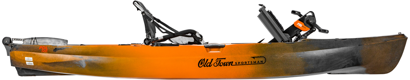 Old Town Sportsman PDL 120 Angler Kayak