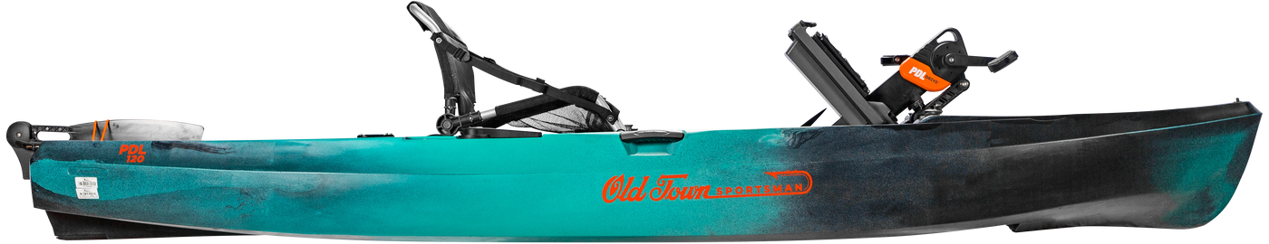 Old Town Sportsman PDL 120 Angler Kayak