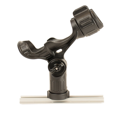 YakAttack Omega Rod Holder with Track Mounting System