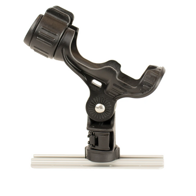 YakAttack Omega Rod Holder with Track Mounting System