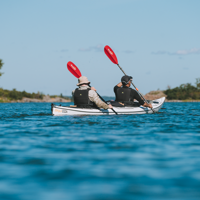 Aquabound Sting Ray Hybrid 2pc Posi-Lok Kayak Paddle