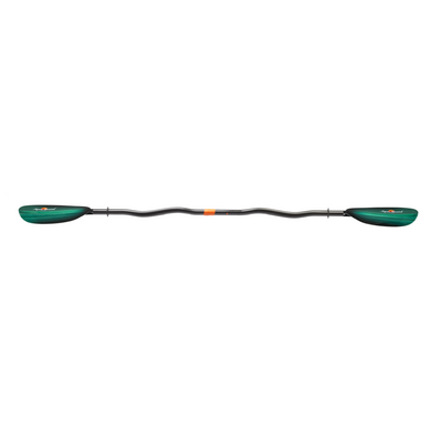 Aquabound Whiskey Fiberglass Bent Shaft 2pc Posi Lock Kayak Paddle-AQ-Outdoors