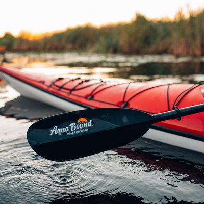 Aquabound Sting Ray Carbon 2pc Versa-Lok Kayak Paddle