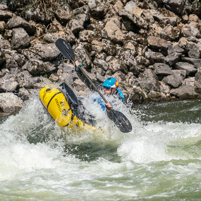 Aquabound Shred Carbon 4pc Kayak Paddle