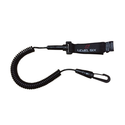 Level Six Coil Paddle Leash