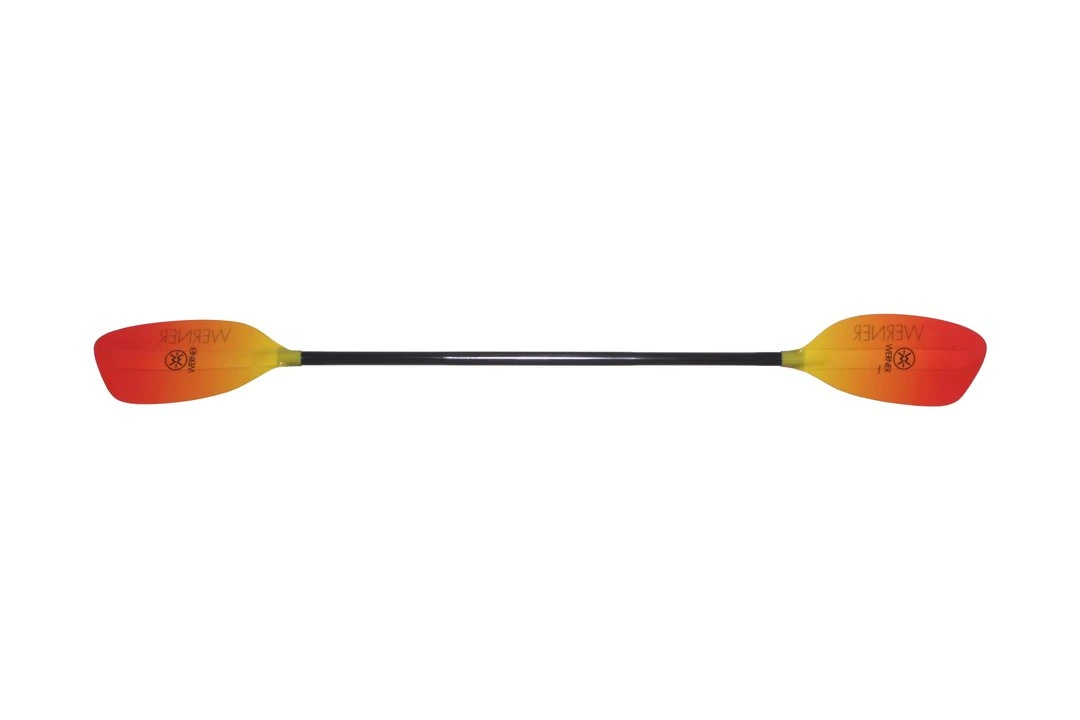 Werner Player Bent Shaft Standard Kayak Paddle